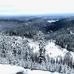 2 Zi Mit Schoener Aussicht Und Mit Balkon Bis Zu 5 Personen In Lossburg, Schwarzwald * Лосбург