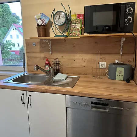 2 Zi Mit Schoener Aussicht Und Mit Balkon Bis Zu 5 Personen In Lossburg, Schwarzwald Lejlighed